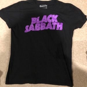 Black Sabbath t shirt